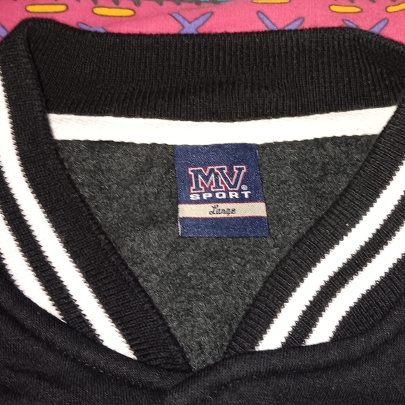 Fiat Promo Cotton Button Up Lightweight Varsity Jacket Vintage Chrysler Car - Picture 2 of 6